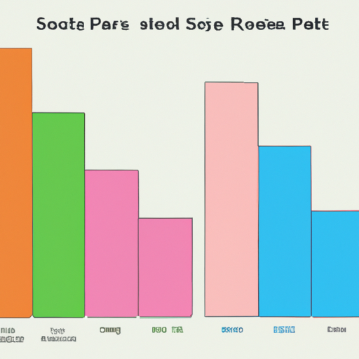 A Colorful Bar Chart Made With Plotly To Illustrate Sales Data Across Different Regions 