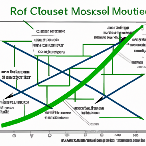 A graph displaying the results of a model accuracy test like a confusion matrix or roc curve.