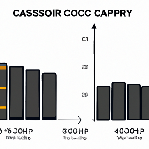An illustration of cost versus capacity graph comparing the corsair mp400 to other ssds in the same category