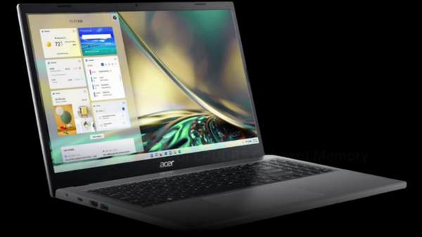 Acer Aspire 3 A314-23P-R3QA Slim Laptop | 14.0 Full HD IPS Display | AMD  Ryzen 5 7520U Quad-Core Processor | AMD Radeon Graphics | 8GB LPDDR5 |  512GB