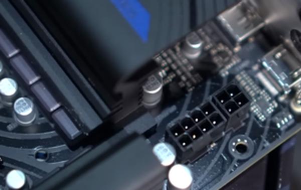 Asrock b760m pg riptide motherboard connections