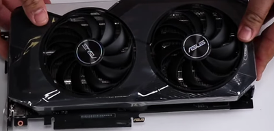 Reseña: Probando la ASUS Dual GeForce RTX 3060 Ti (2024) logo