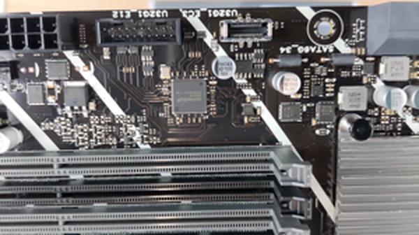 Asus prime b760m a matx motherboard 3