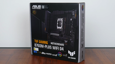 Recensie: de ASUS PRIME B760M-A mATX Moederbord (2024) logo