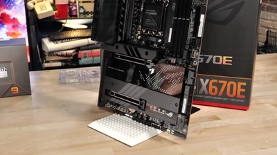 My impressions of the ASUS ROG Crosshair X670E Extreme AM5 EATX Motherboard (2024) logo