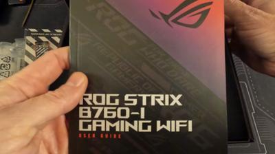 main photo ASUS ROG Strix B760-I Motherboard