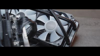 main photo ASUS ROG Strix LC II 360 ARGB AIO Cooler