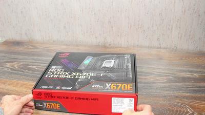 main photo ASUS ROG Strix X670E-F Gaming Motherboard