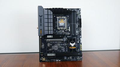 main photo ASUS TUF B760-PLUS WIFI ATX Motherboard