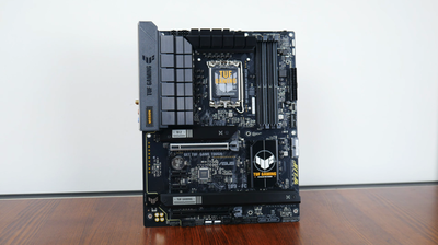 My experience with the ASUS TUF B760-PLUS WIFI ATX Motherboard (2024) logo