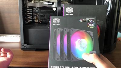 main photo Cooler Master Hyper 212 Spectrum V3 ARGB CPU Cooler