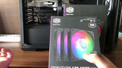 Trying out the Cooler Master Hyper 212 Spectrum V3 ARGB CPU Cooler (2024) logo