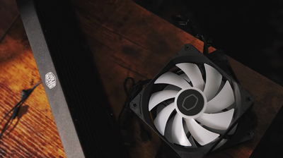 My impressions of the Cooler Master MasterLiquid 360L ARGB CPU Liquid Cooler (2024) logo