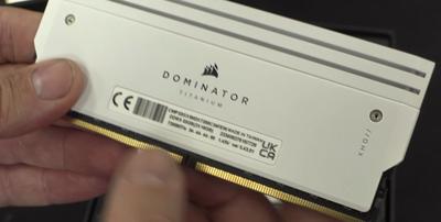 main photo CORSAIR Dominator DDR5 32GB Black