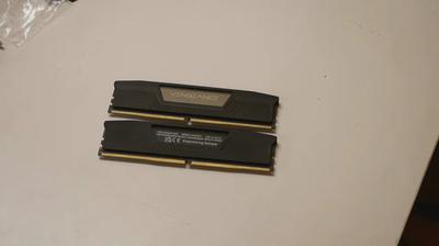 main photo CORSAIR VENGEANCE 64GB DDR5 6600MHz Black