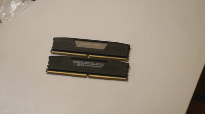 My review of the CORSAIR VENGEANCE DDR5 64GB 6600MHz CL32 RAM (2024) logo