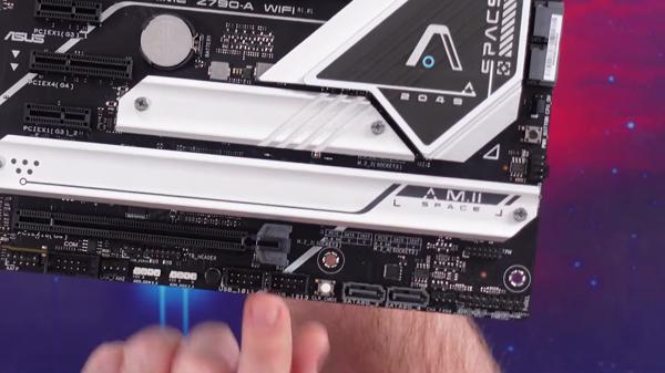 Design and Aesthetics of the ASUS Prime Z790-A Motherboard