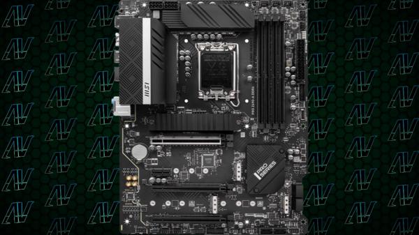 Build Quality and Design Aesthetics of the MSI PRO Z690-A WiFi ProSeries Motherboard