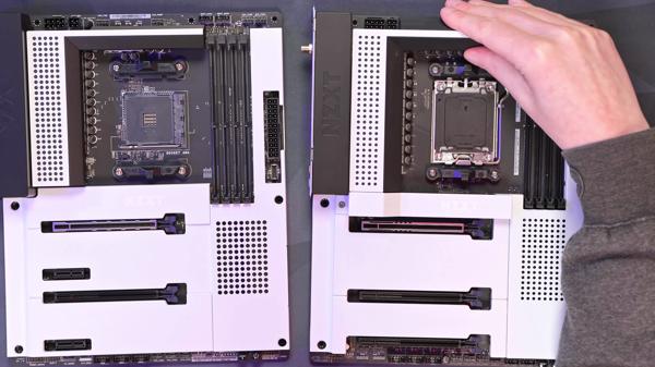 Design and Aesthetics of the NZXT N7 B650E Motherboard