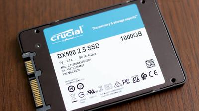 main photo Crucial BX500 1TB Internal SSD