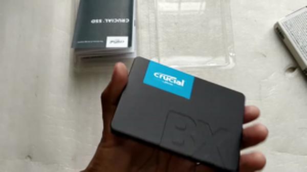 Crucial bx500 1tb internal ssd 3