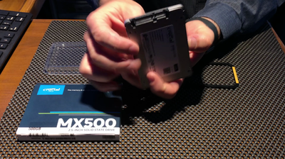 My review of the Crucial MX500 2TB SATA 3D NAND SSD CT2000MX500SSD1(Z) (2024) logo