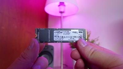 main photo Crucial P1 1TB NVMe SSD