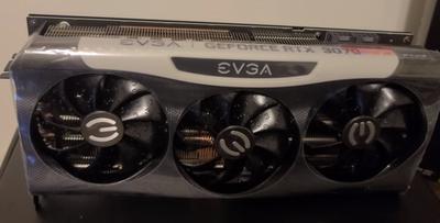 main photo EVGA RTX 3070 FTW3 Ultra Gaming