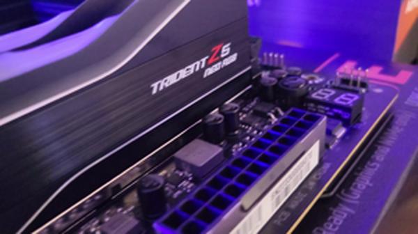 G.skill trident z5 neo rgb 32gb ddr5 6000mt/s cl36 matte black 3