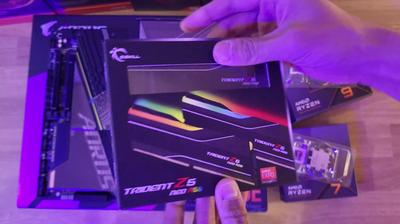 main photo G SKILL Trident Z5 Neo RGB 32GB DDR5 6000MT/s CL36 Matte Black