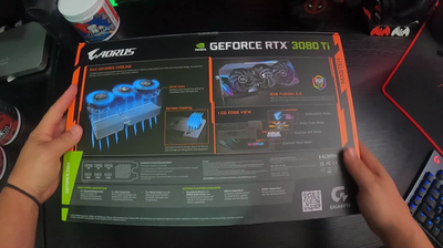 Review: Gigabyte AORUS RTX 3080 Ti Master 12GB Graphics Card (2024) logo