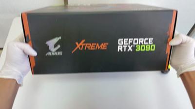 main photo GIGABYTE AORUS RTX 3090 Xtreme Waterforce