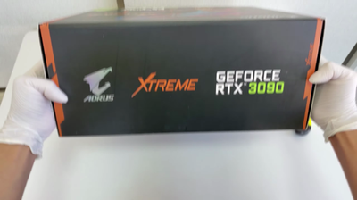 Mi experiencia con la tarjeta de video GIGABYTE AORUS RTX 3090 Xtreme WATERFORCE 24G (2024) logo