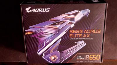 main photo GIGABYTE B650 AORUS Elite AX Motherboard