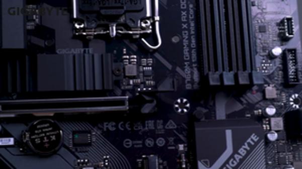 Gigabyte b760 gaming x ax motherboard 2