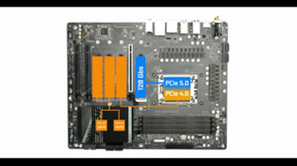 Gigabyte x670 aorus elite motherboard 2