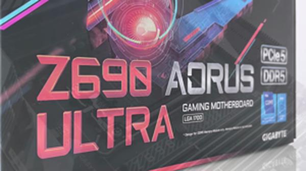 Gigabyte z690 aorus ultra atx motherboard 3