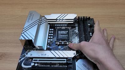 main photo Intel i9-13900K & ASUS Z790-E Motherboard