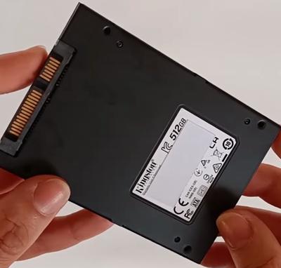 main photo Kingston 512GB mSATA SSD Encryption