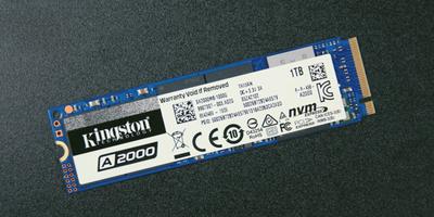 main photo Kingston A2000 1TB NVMe M 2 SSD SA2000M8/1000G