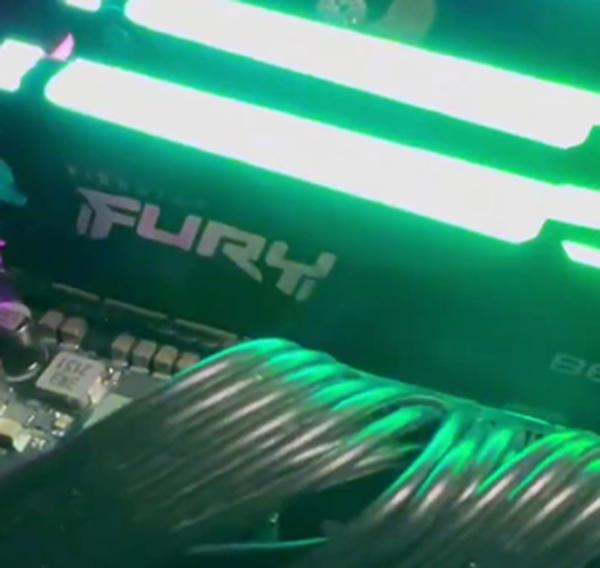 Kingston fury beast ddr5 32gb kit black in build