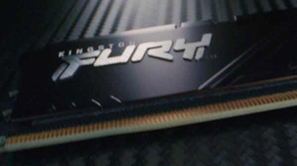 Kingston fury beast 8gb ddr5 5200mt/s cl40 4