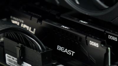 main photo Kingston Fury Beast 8GB DDR5 5200MT/s CL40