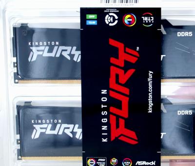 main photo Kingston Fury Beast DDR5 32GB Kit Black