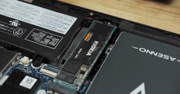 Kioxia exceria 960gb sata ssd 3