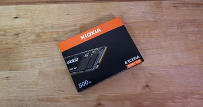 main photo KIOXIA EXCERIA 960GB SATA SSD