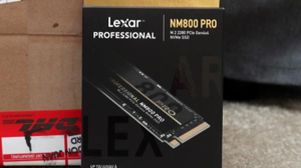 Lexar 2tb nm800 pro m.2 pcie gen4x4 nvme ssd heatsink 2