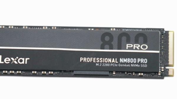 Lexar 2tb nm800 pro m.2 pcie gen4x4 nvme ssd heatsink 4