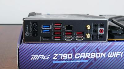 main photo MSI MPG Z790 Carbon WiFi Motherboard