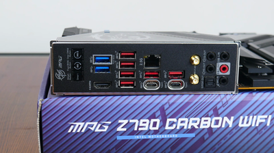 Mijn ervaring met het MSI MPG Z790 Carbon WiFi Gaming Moederbord ATX (2024) logo